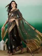 Womens Fashion Ethnic Blue Color Sarees-MLSHWSA1447BLU0ONE